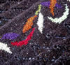Leafy Scarf Set detail