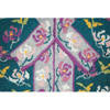 Oriental Flower Kimono detail
