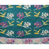 Oriental Flower Kimono detail