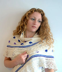 Violets Shawl