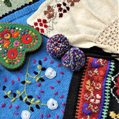 West Dean Folksy Knits course 2021 West Dean Folksy Knits course 2021