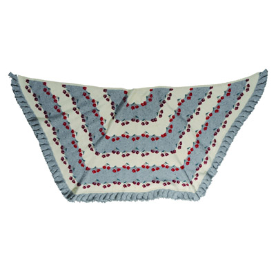 Cherry Shawl