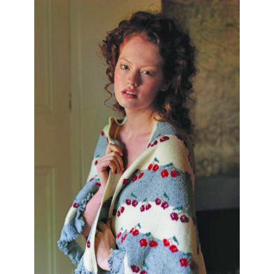 Cherry Shawl Cherry Shawl