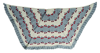 Cherry Shawl kit