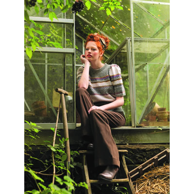 Dotty Short-sleeved Sweater