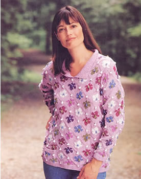 Lattice Sweater kit