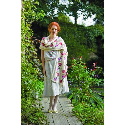Pansy Pashmina