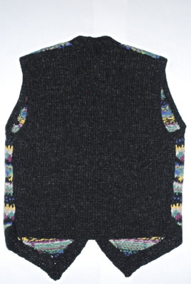 Spot Tuxedo Waistcoat