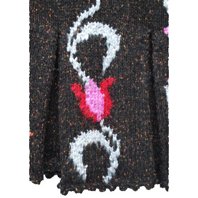 Tulip Peplum Jacket detail