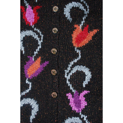 Tulip Peplum Jacket detail