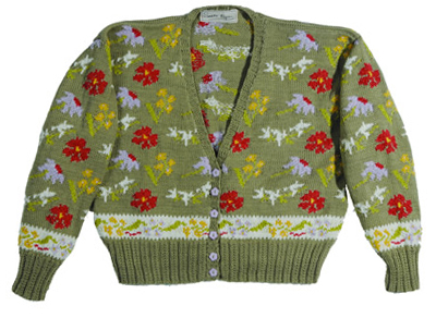 Wildflower Cropped Cardigan kit