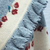 Cherry Shawl detail