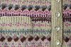 Spot Tuxedo Waistcoat in Oatmeal detail
