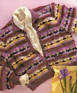 a Sasha Kagan cardigan