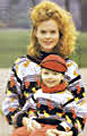 2 designs from Sasha Kagan's Big & Little Sweaters book