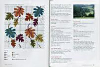 sample pages from Sasha Kagan's Country Inspiration book