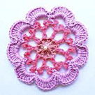 example of Sasha Kagan's crochet